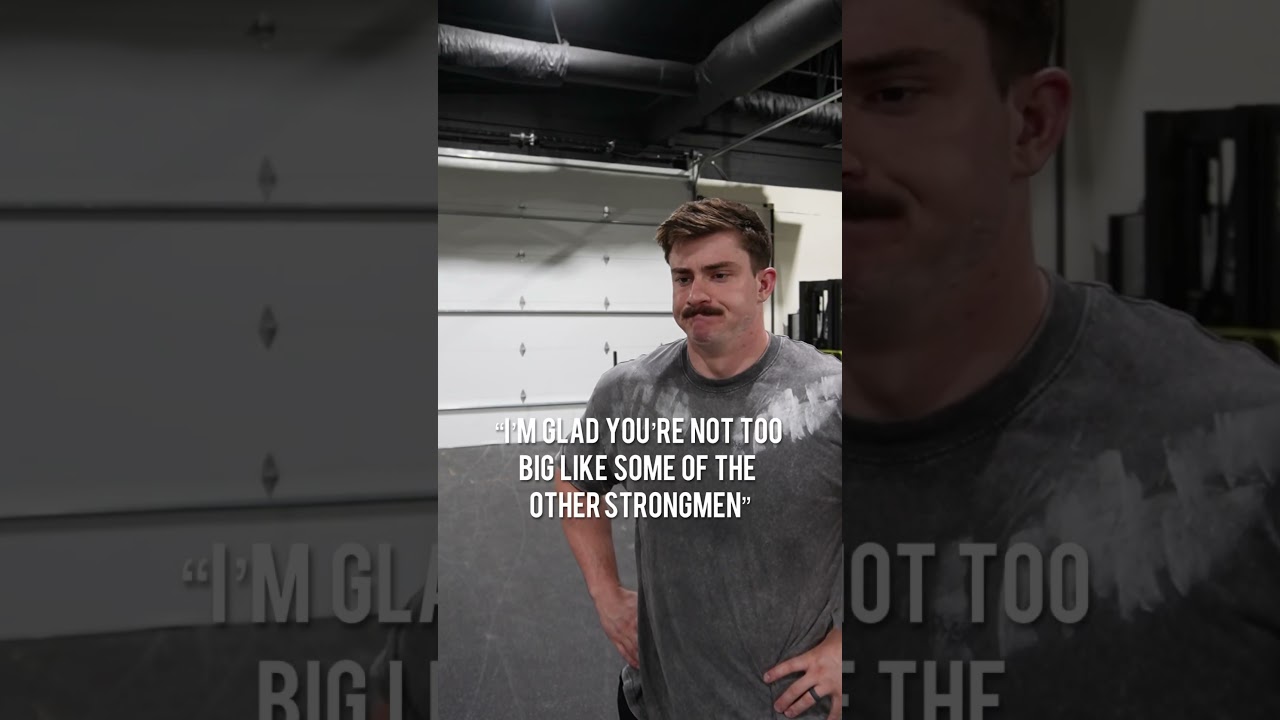 Only option #strongman #gym #workout