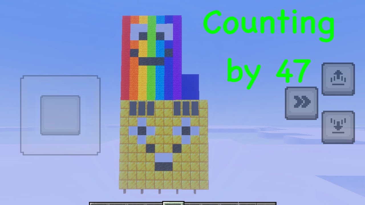 Counting by 47's 