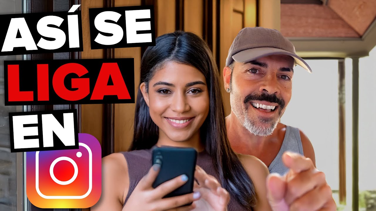 CÓMO hacer que una chica TE HABLE POR INSTAGRAM y cómo palmas con ello.