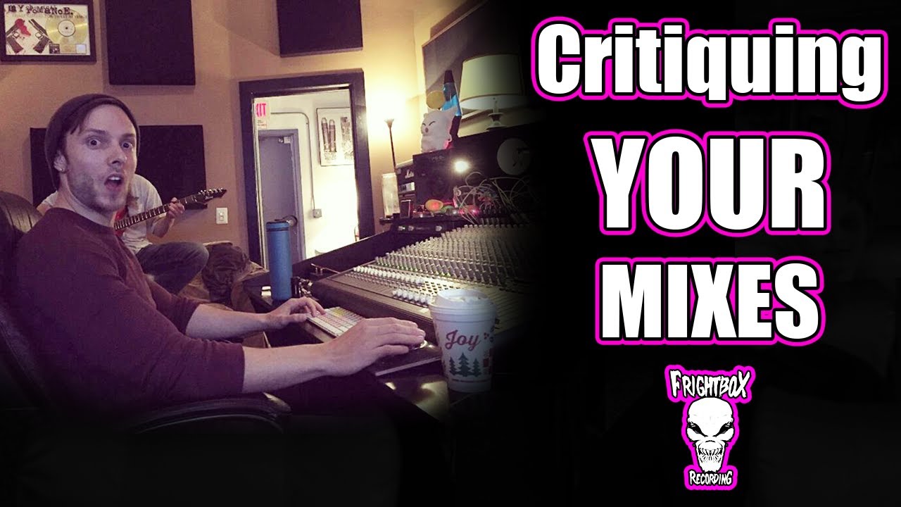 Subscriber Metal Mix Critiques! | CSM01
