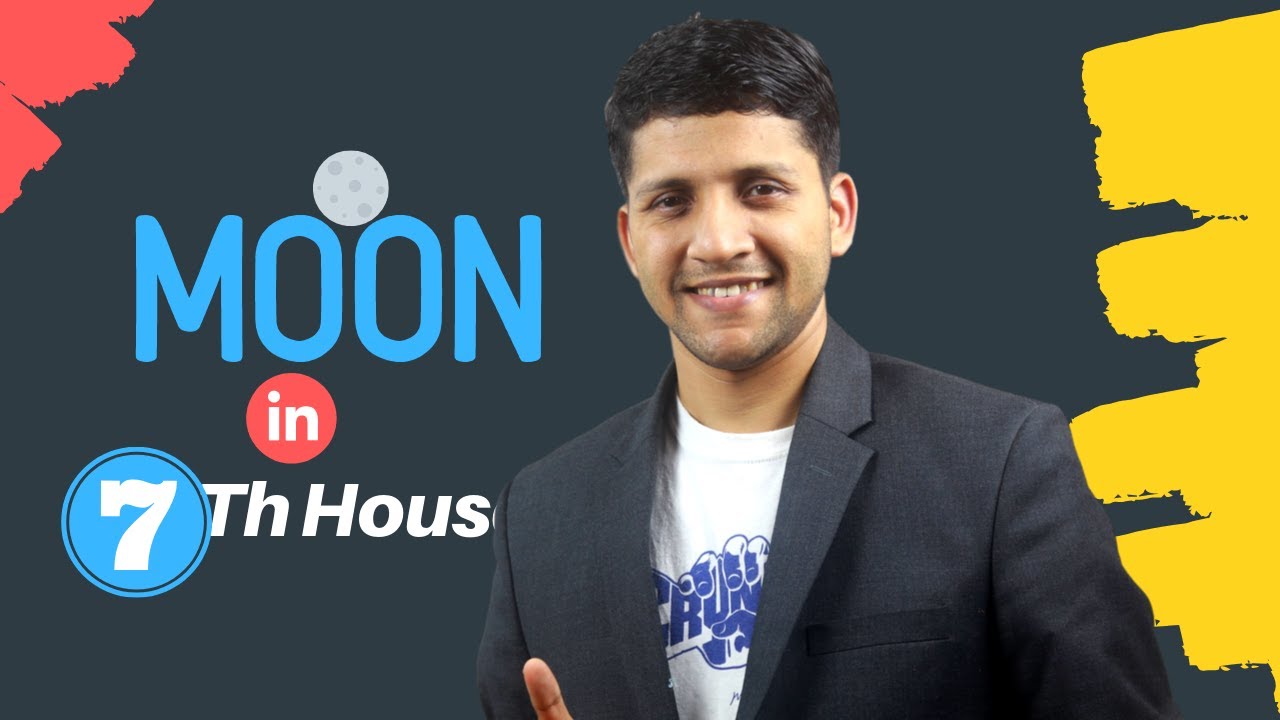 Moon in 7th House of Vedic Astrology Birth Chart