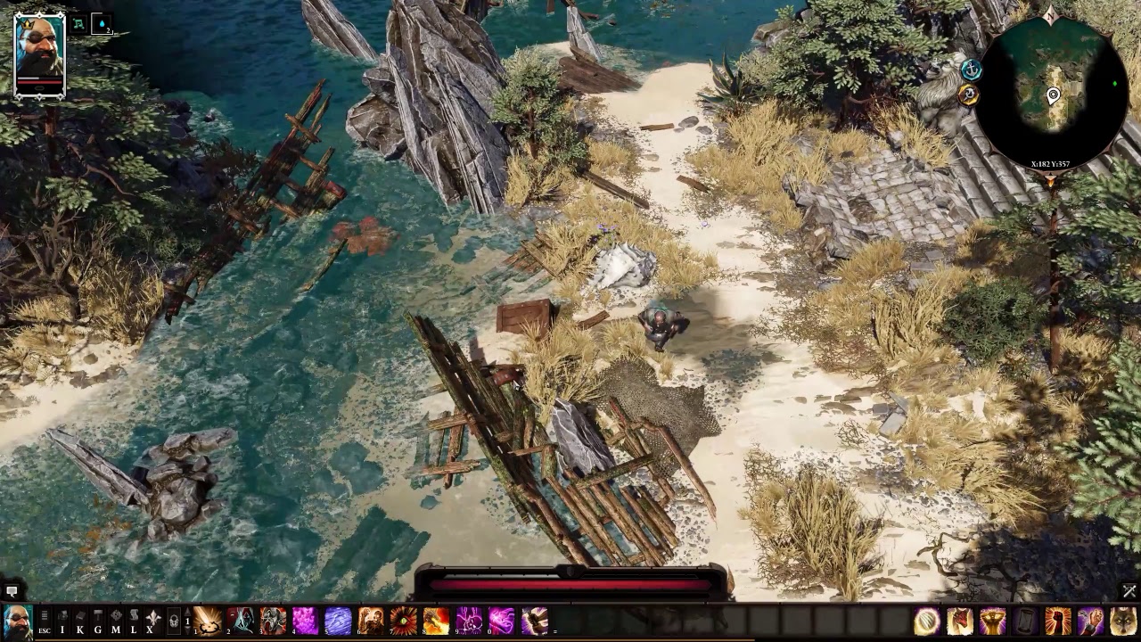 DOS:2 w/mods (increased party size, crafting overhaul, no source, etc.)