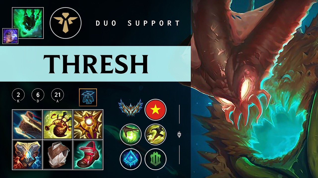 Thresh Support vs Rell - VN Challenger Patch 26.05