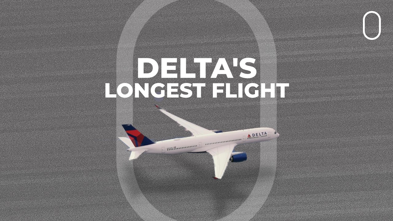 Largely Unchanged For Nearly 20 Years: Delta's Longest Route In 2026