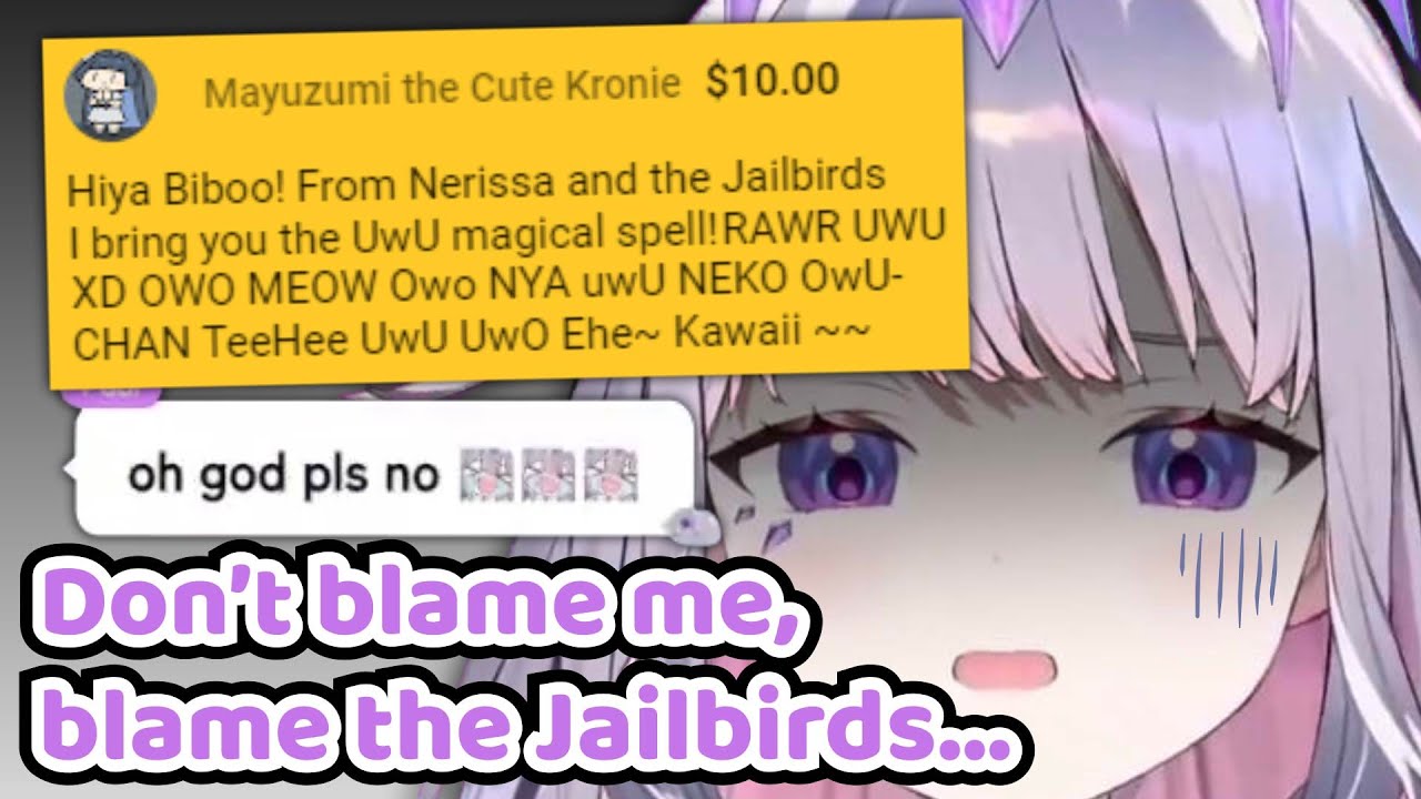 Someone Made Bijou Say The Nerissa UwU Magic and Chat Cringed SO Bad