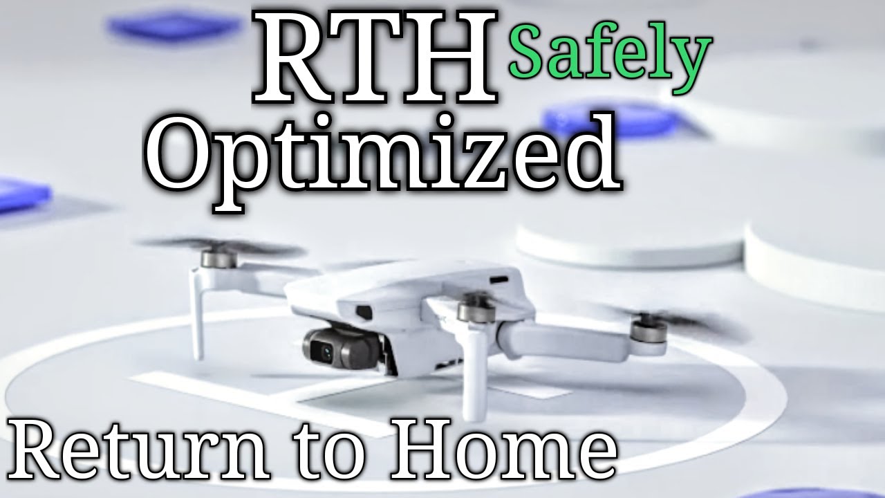 DJI Mavic Mini Drone/ Understanding RTH