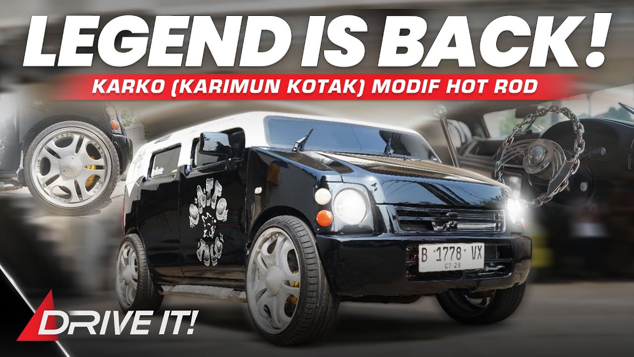 Legend is Back! Karko Alias Karimun Kotak yang Dimodif Extreme By Pieter Jacobson & Diegoshefa!