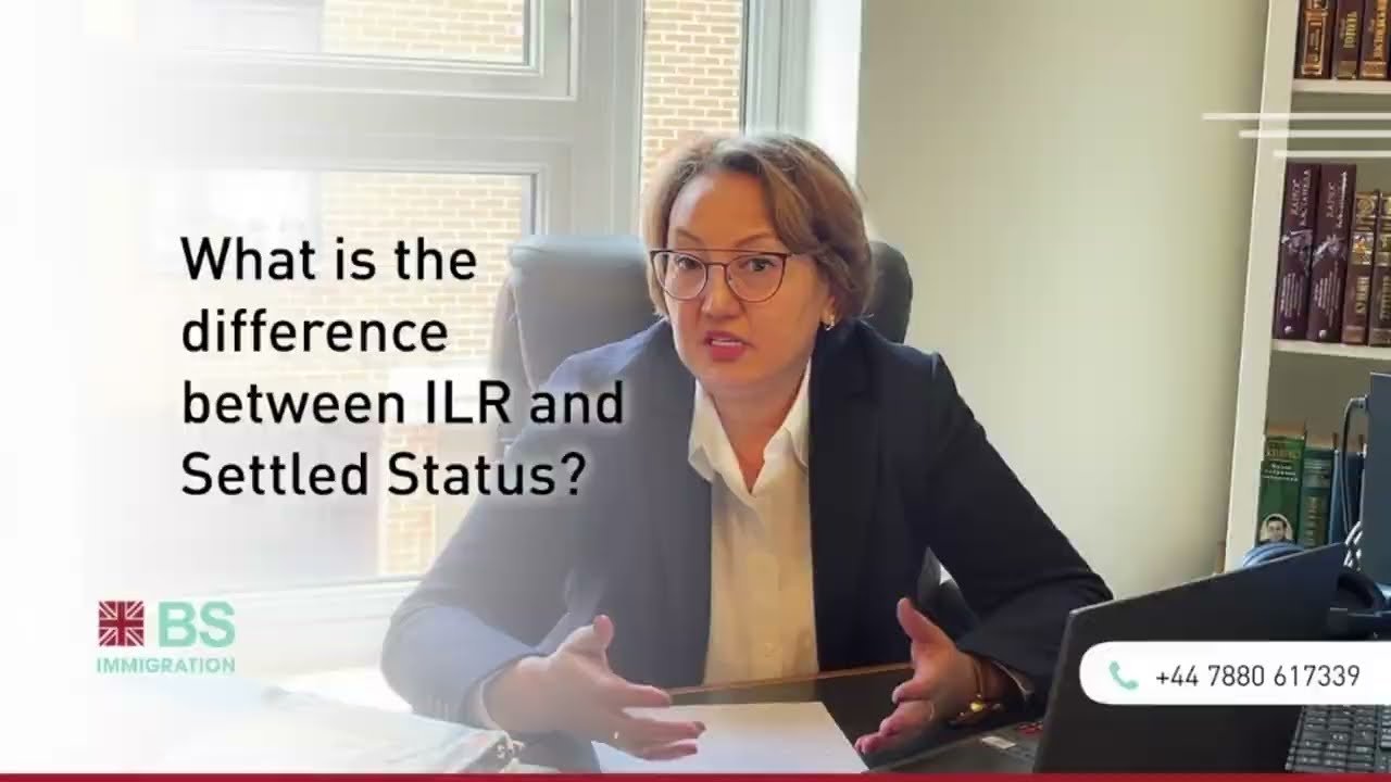 What is the difference between ILR and Settled Status? | UK ILR | UK Settled Status