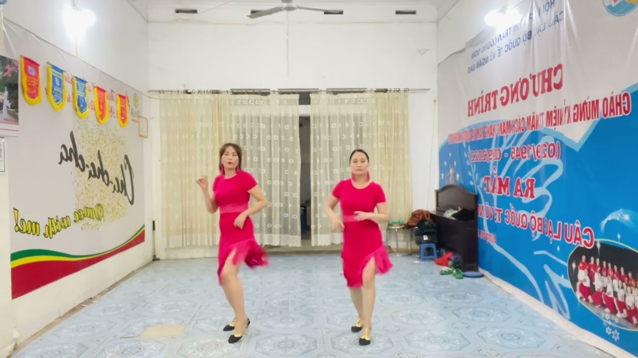 Tango cha/ Un chacha  line Dance