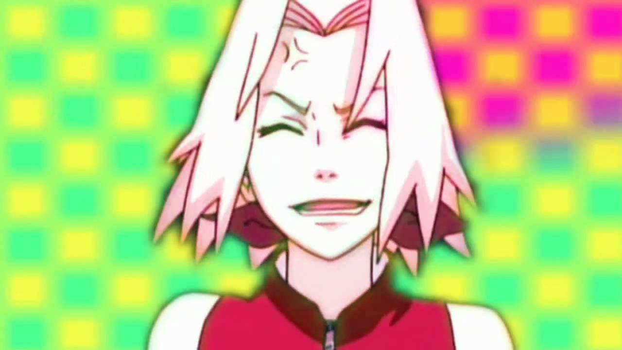 Sakura-Poker Face-(NaruSaku)