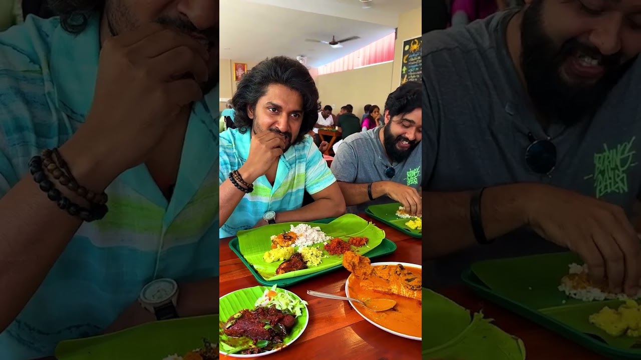 ഇനി കേരളത്തിൽ വരുമ്പോ എല്ലാം നിങ്ങളുടെ കൂടെ ഫുഡ് കഴിക്കാൻ വരും 😁 EKE Food Talks ft. Nani