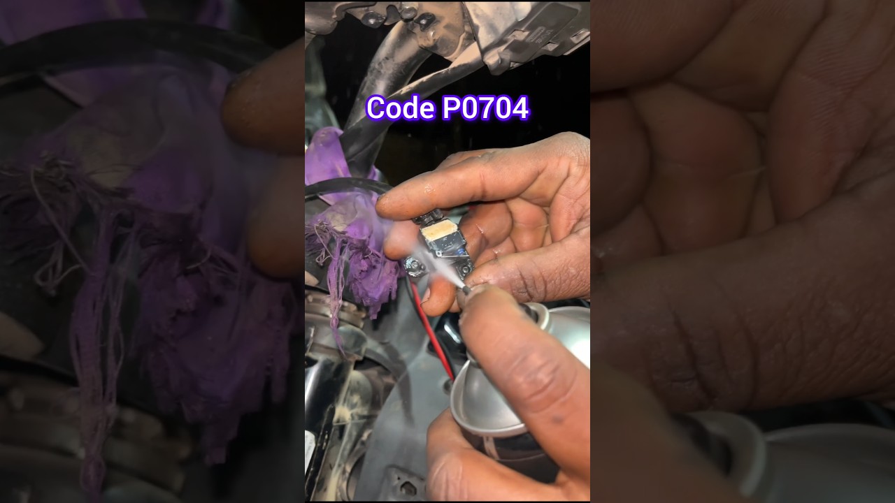 P0704 clutch switch input circuit #shortsvideo #youtubeshorts