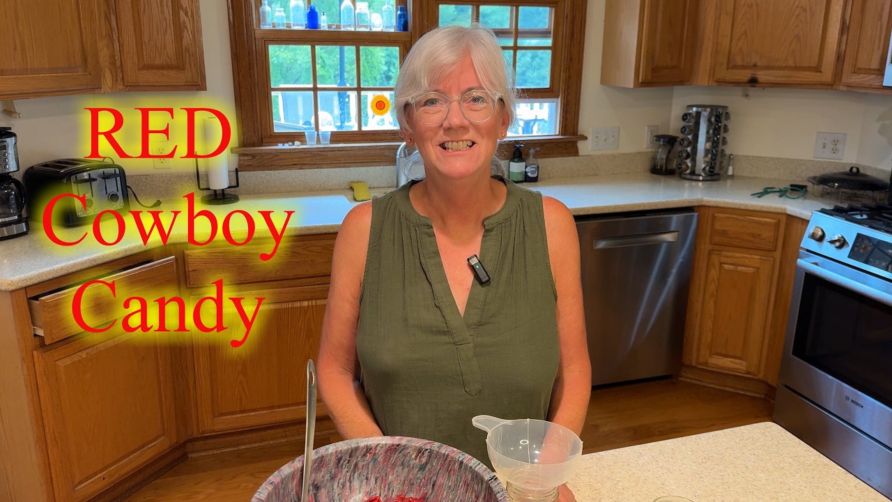 RED Cowboy Candy | Pickled Ripe Jalapenos