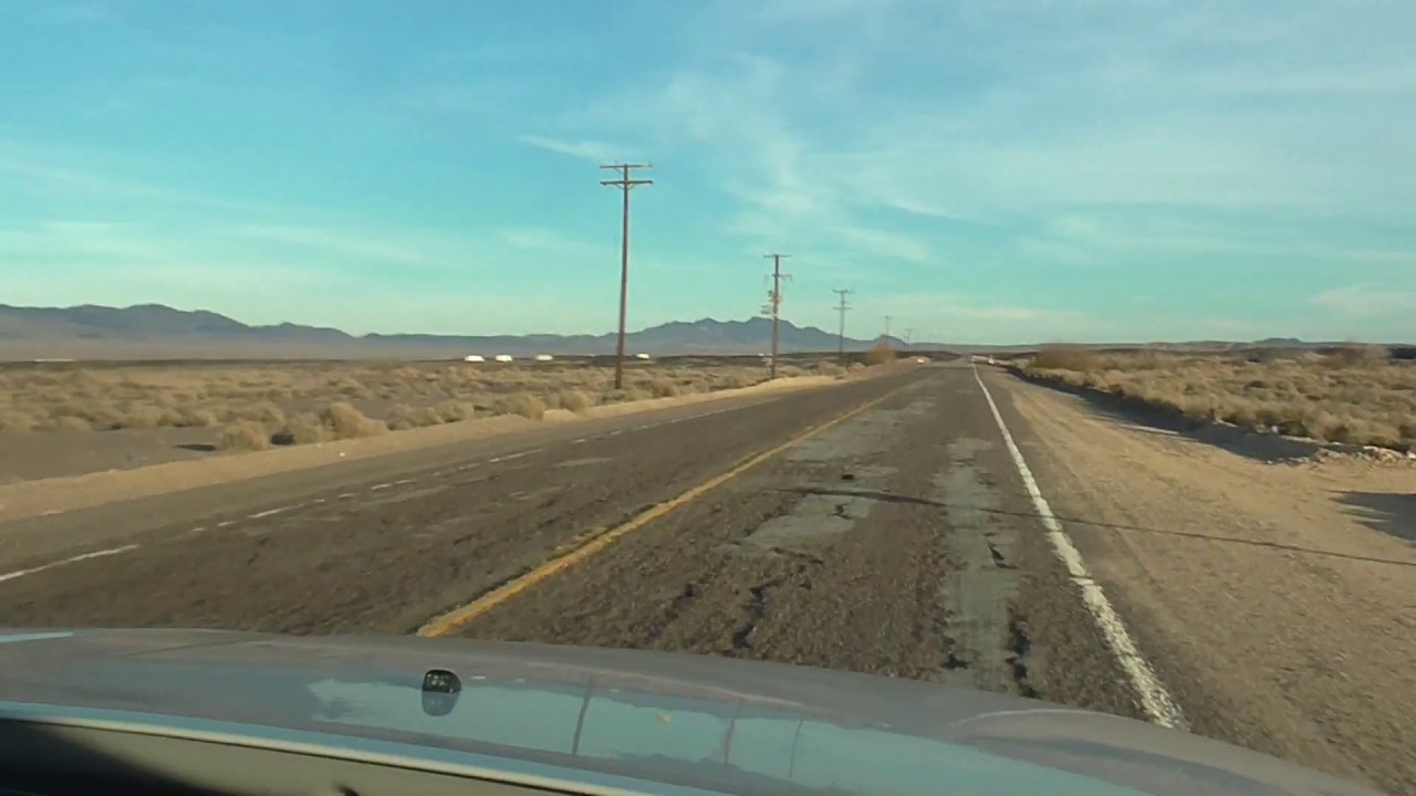 Rough Roads of Original Route 66 December 2016