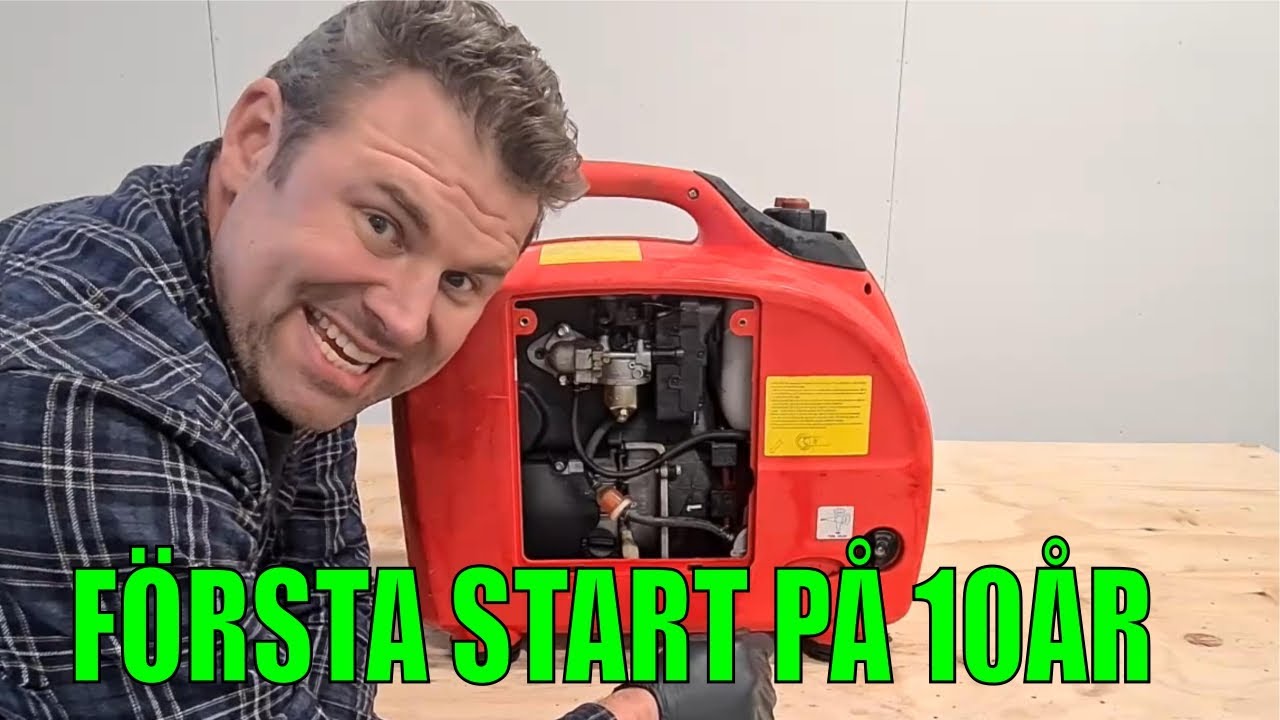 Elverk som har stått i 10år - Skrot eller fix?