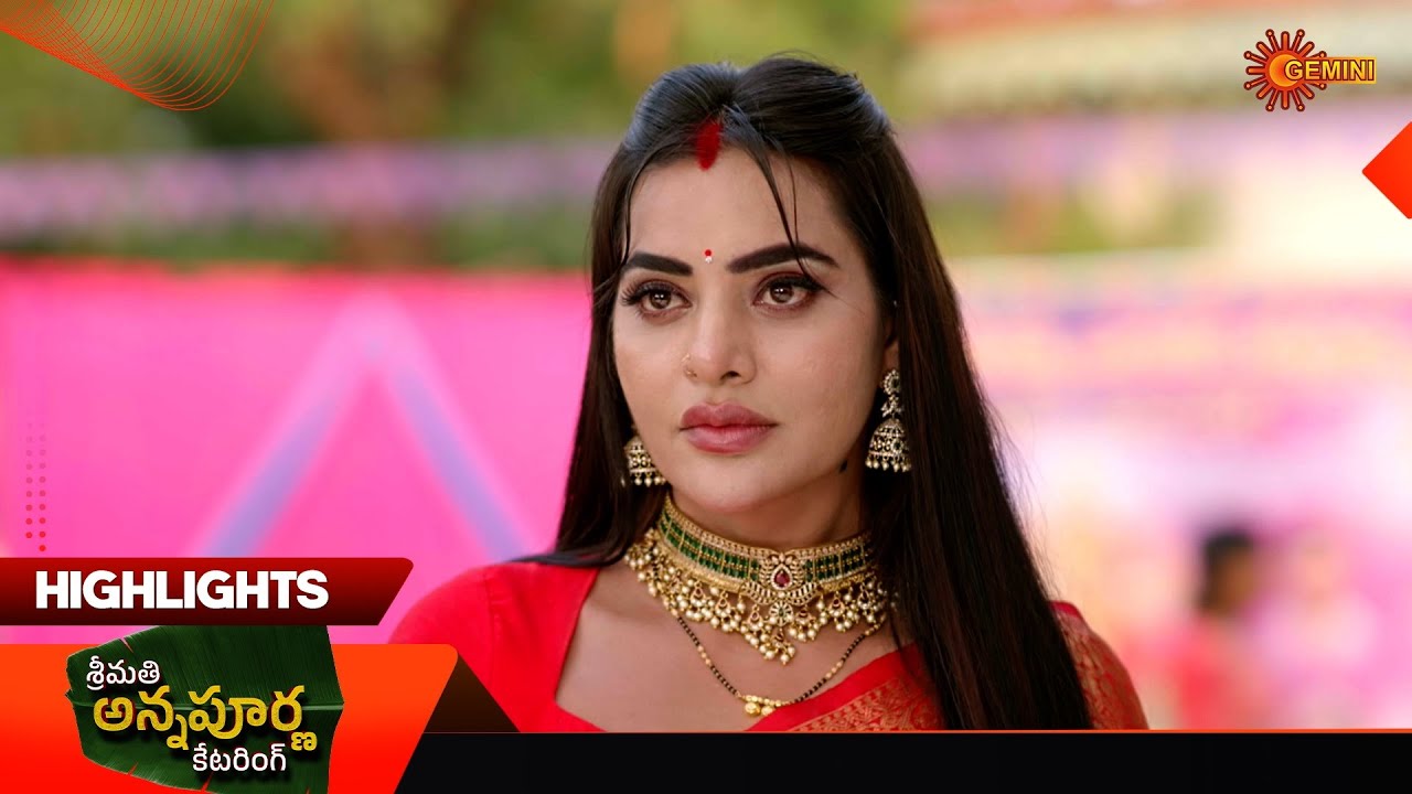 Srimati Annapurna Catering - Highlights of the day | 18 Mar 2026 | Gemini TV