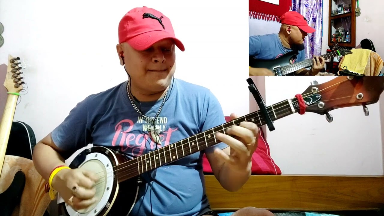 Bhalo koira bajao go dotara|Indrajit Banerjee|Banjo Cover