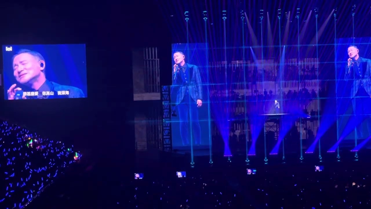 #我應該 #等你等到我心痛 #張學友60巡迴演唱會 台北站首場 #Jackycheung