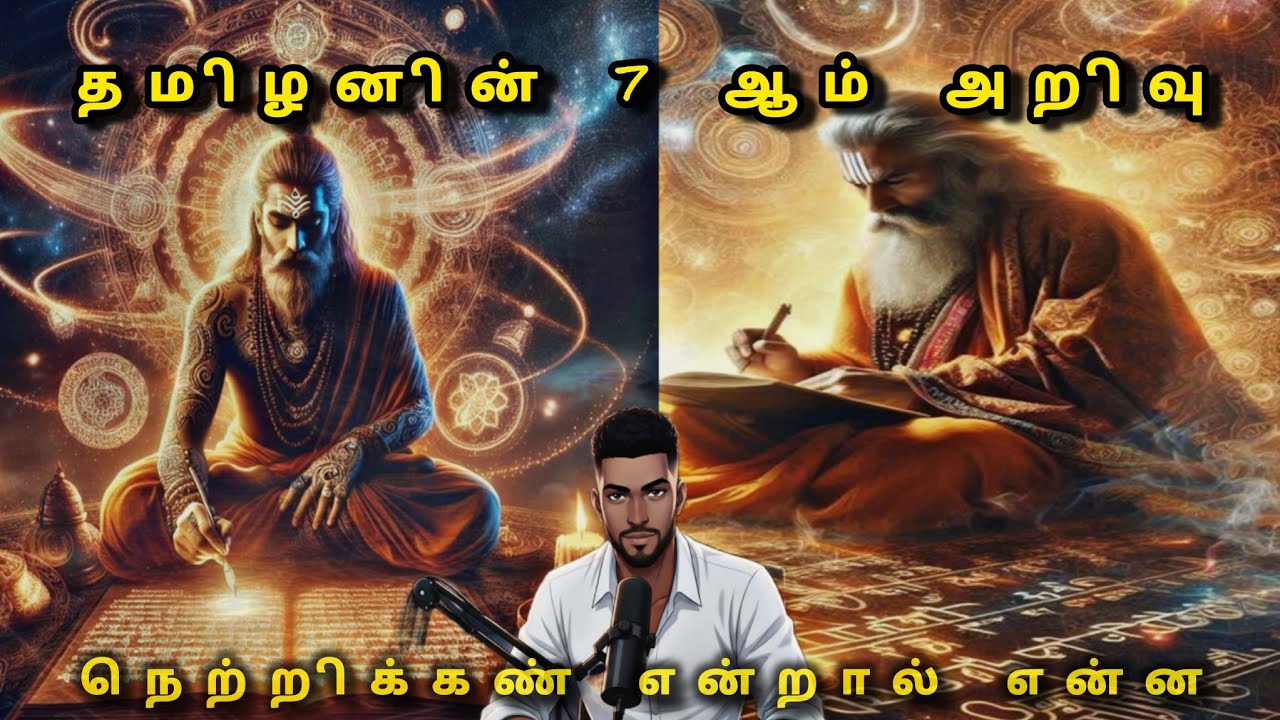 PART 1|தமிழனின் 7 ஆம் அறிவு|மெய்ஞானம்|ஆண்மீகம்|3rd eye activation| ஆண்மீகம் SERIES 