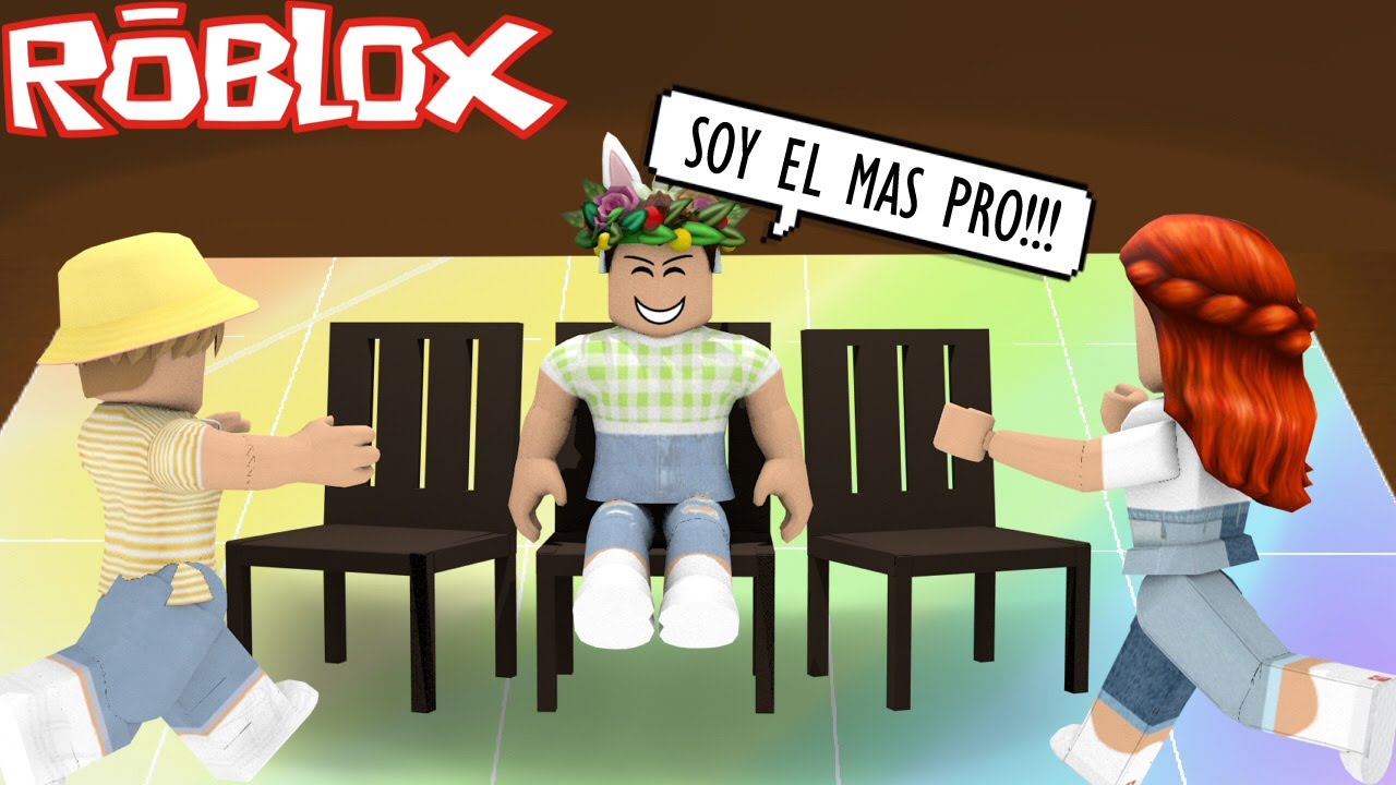 🎵SOY EL MAS PRO DE LAS SILLAS MUSICALES!😜 - ROBLOX MUSICAL CHAIRS