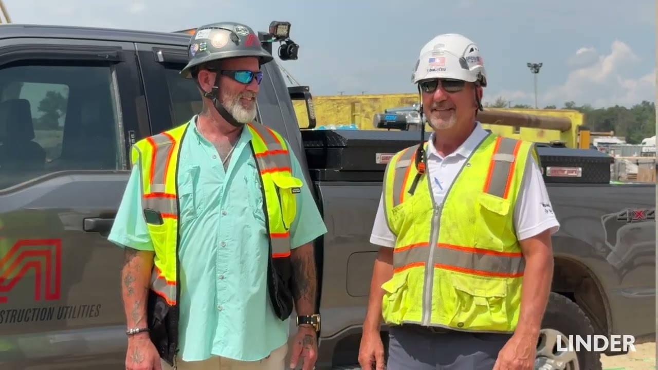 Why Atlantic Construction Utilities Trusts Komatsu & Linder