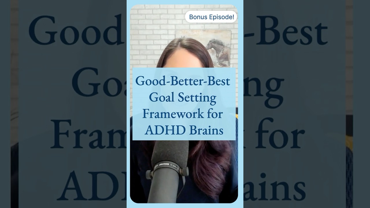ADHD Goal-Setting Secrets (without burning out!) #adhdwomen #adhdbrain #adhd