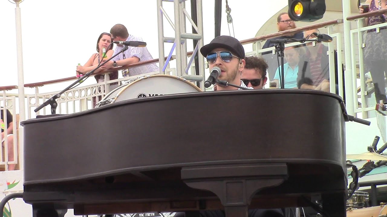 Gavin DeGraw- Follow Through POOL DECK TRB XVI