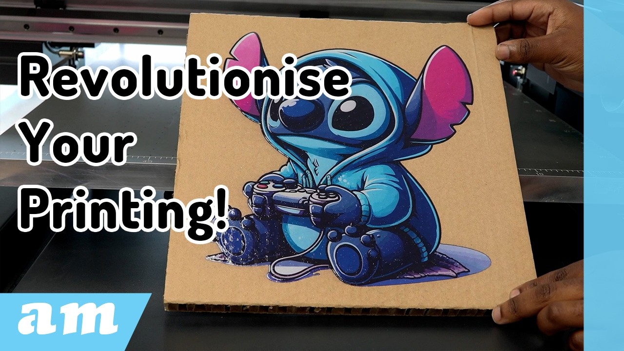 Revolutionise Your Printing With FlatPRINT Flatbed UV Printer From AM.CO.ZA