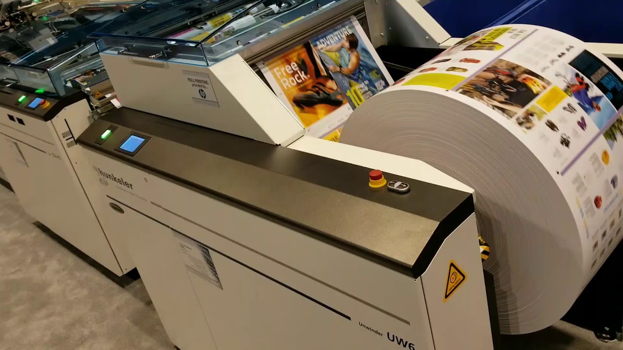 PDS Equipment Horizon Stitchliner 6000 InkJet Roll Fed