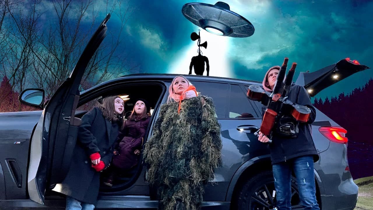 SIREN HEAD a sosit pe planeta noastră! *AVENTURI EXTREME*