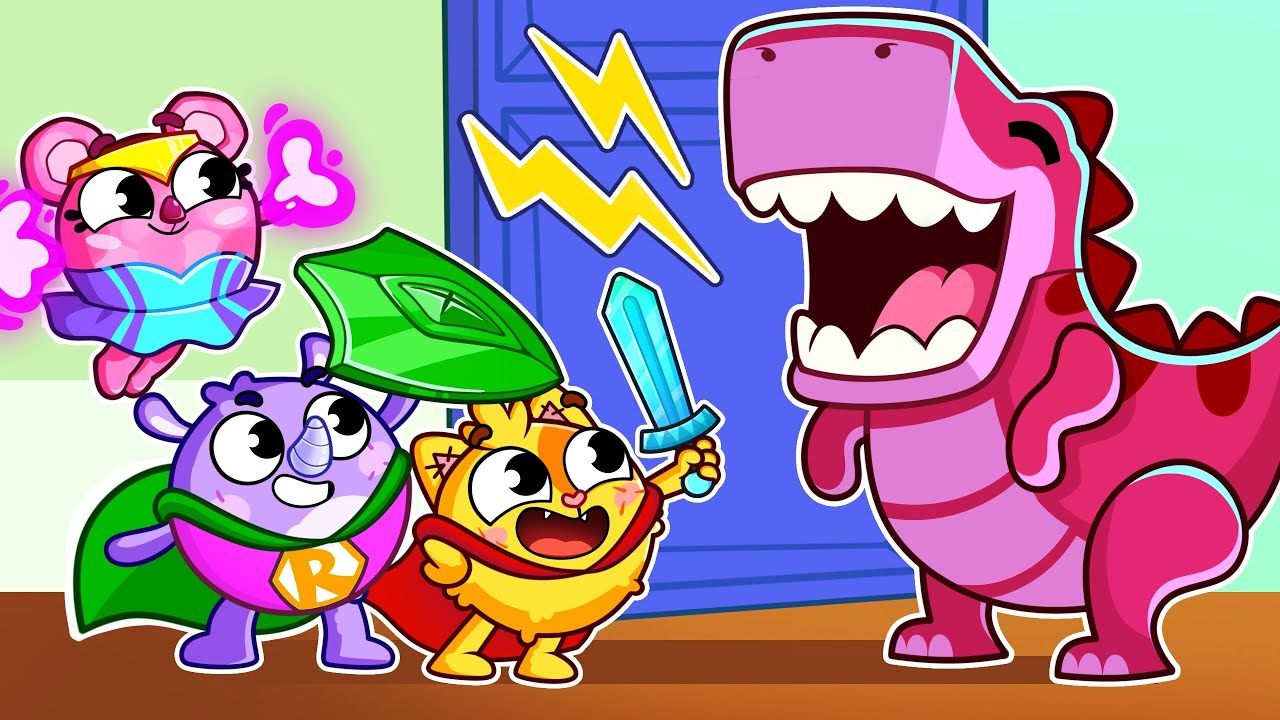Superhero Adventure! 🦸‍♂️✨ Toys Save The Day | Kids Song and Nursery Rhymes by Baby Zoo & Friends