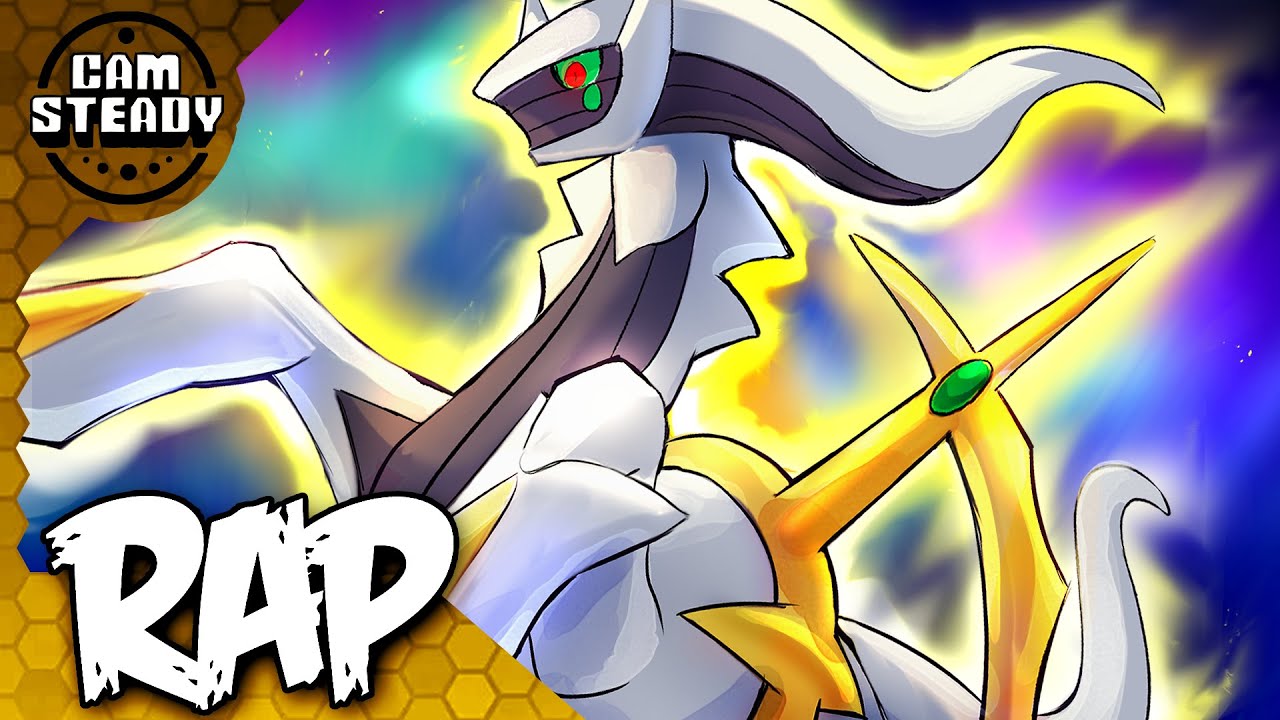 POKEMON LEGENDS ARCEUS RAP SONG | 
