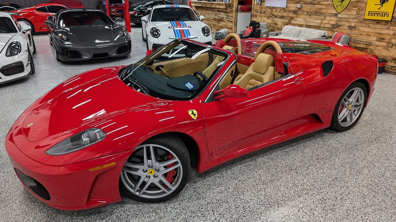 2007 Ferrari F430 Spider For Sale