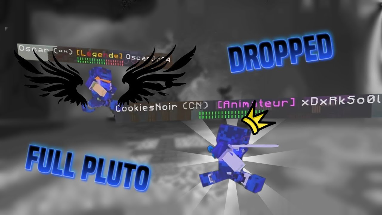 On drop 4 full Plutonium (Y'en a un il a duré le temps d'un snap)