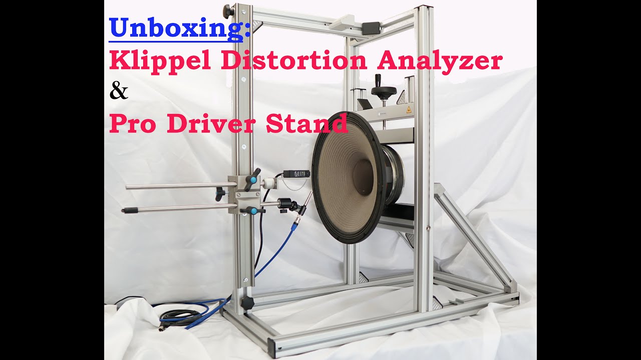 What&rsquo;s in the box!?  Klippel:  Loudspeaker Engineering and Analysis Hardware.