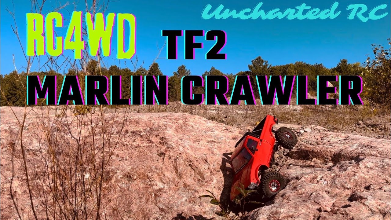 Rc4wd Trailfinder 2 Marlin Crawler ASMR crawling