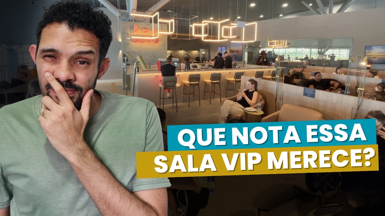 Nova Sala Vip de Porto Alegre é boa mesmo?
