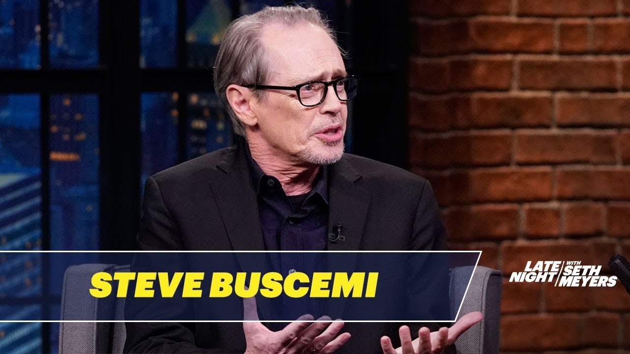 Steve Buscemi Shares an Early Headshot That Makes Him Look Like a Psycho