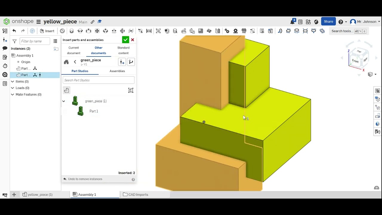 Onshape Puzzle Cube Project