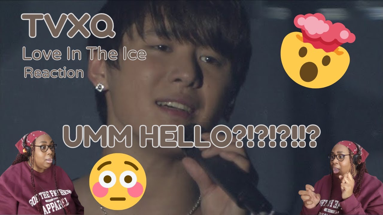 LITERALLY SPEECHLESS 😮| TVXQ Love in The Ice Reaction