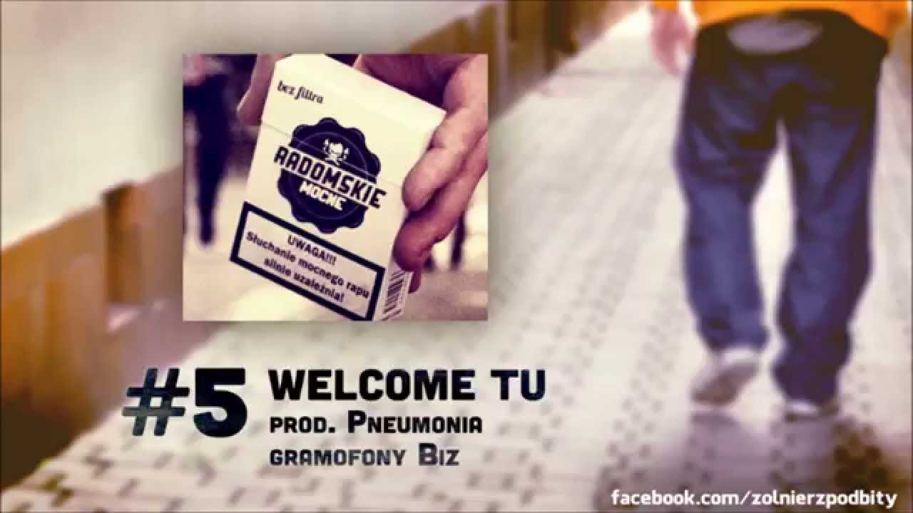 R&Delta;DOMSKIE MOCNE - #5 Welcome Tu