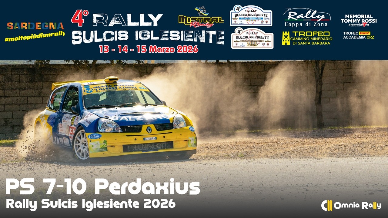 4º Rally Sulcis Iglesiente - PS Perdaxius 7/10