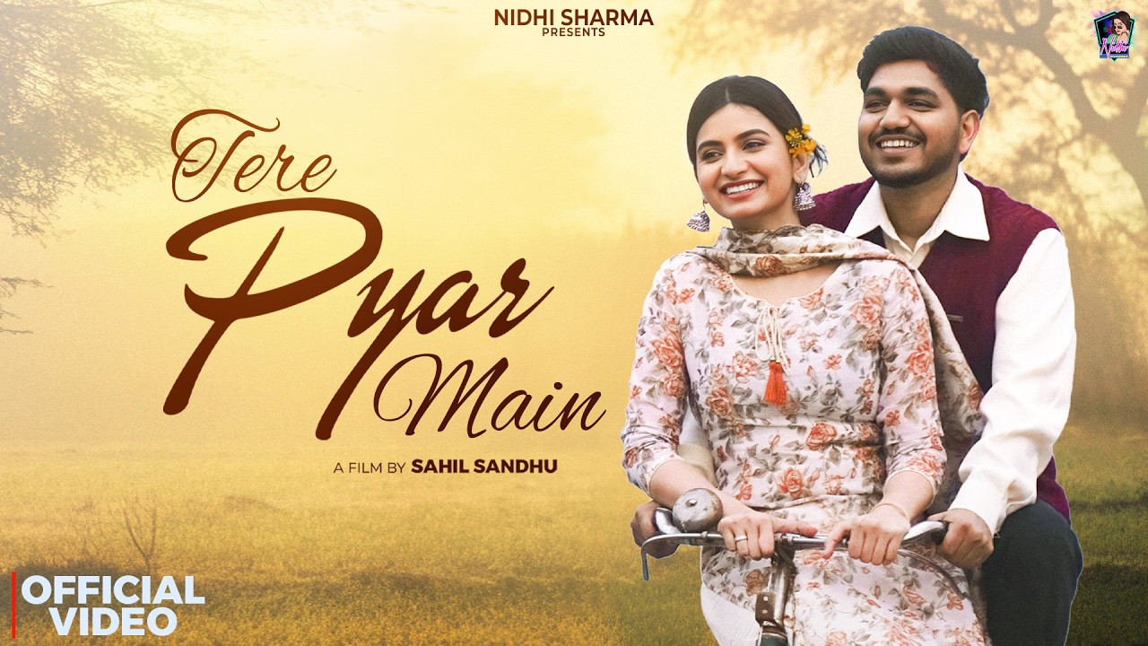 Tere Pyar Main (Official Video) | Nidhi Sharma & Ustaad | New Haryanvi Song 2026