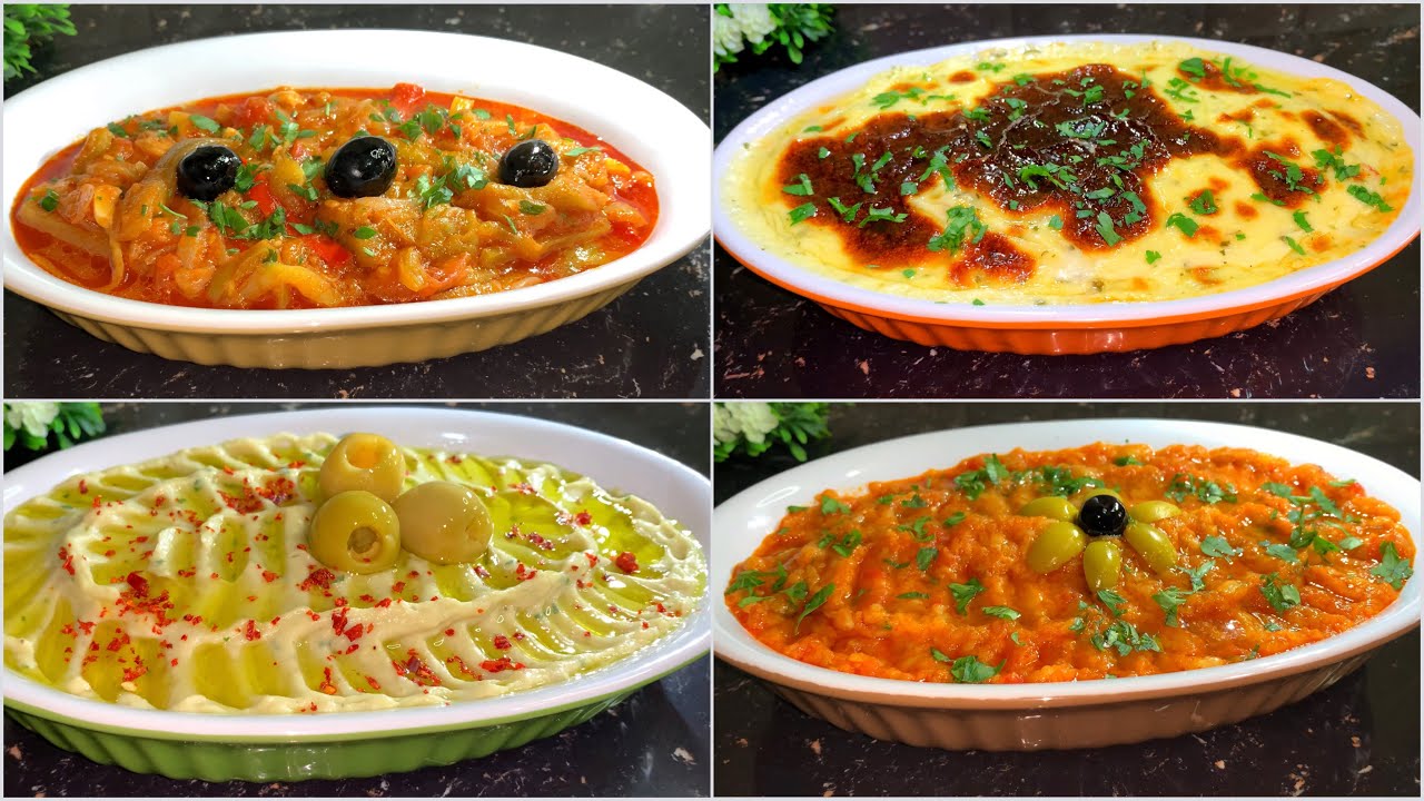 4وصفات صيفيةبإمتيازكامل المكونات تْلقايهم في كوزينتك راحْ يْنقصولكْ الحَيْره ديال لْعشاو لَفْطور🤔🤯