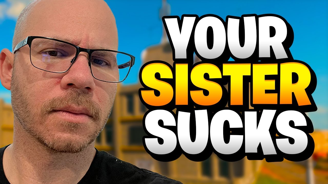 This is why Your Sister Sucks at Rebirth and... | Warzone Commentary