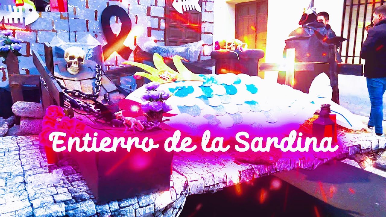 Entierro de la Sardina, 2025