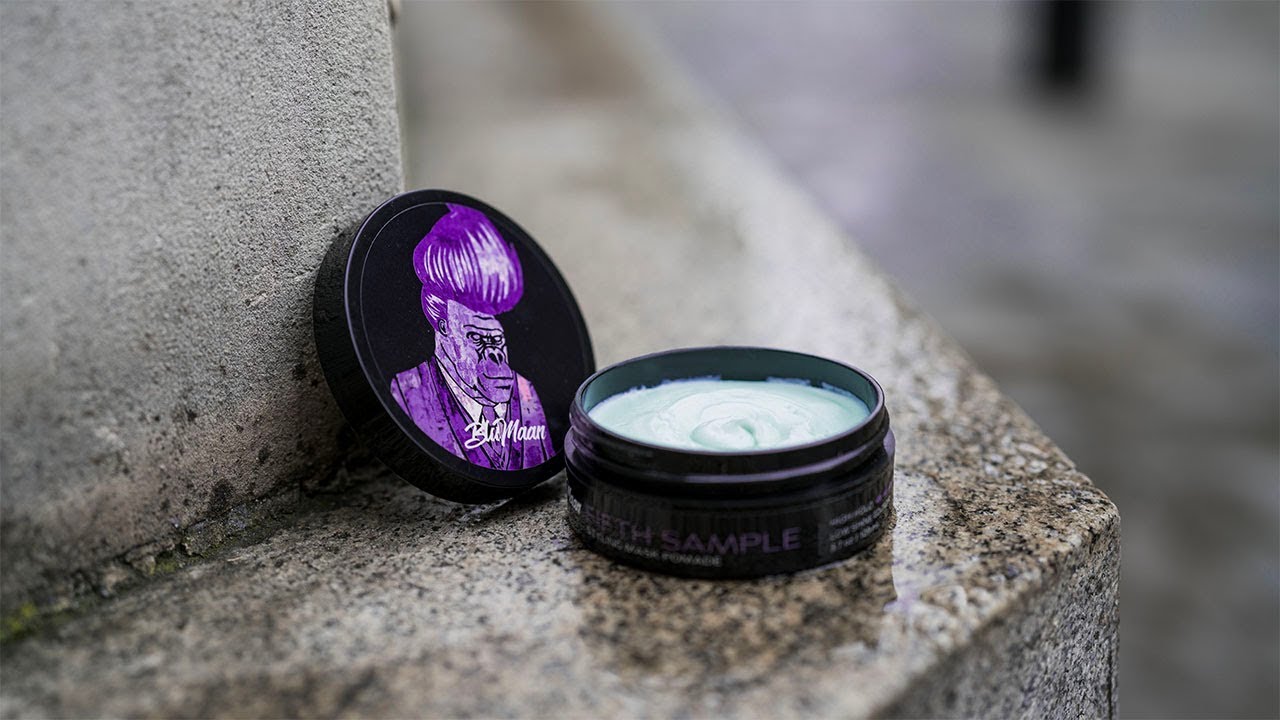 Информация о помаде для укладки волос BluMaan Fifth Sample Styling Mask Pomade доступна в прямом ...