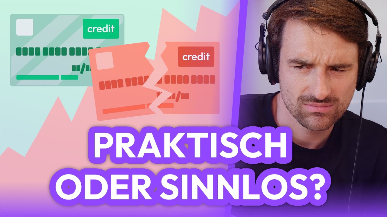 Deshalb brauchst DU eine Kreditkarte!