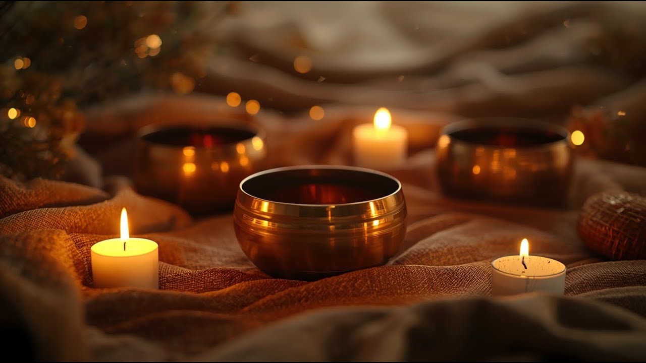 Relax Your Mind Completely | Tibetan Singing Bowls (2 Hours)