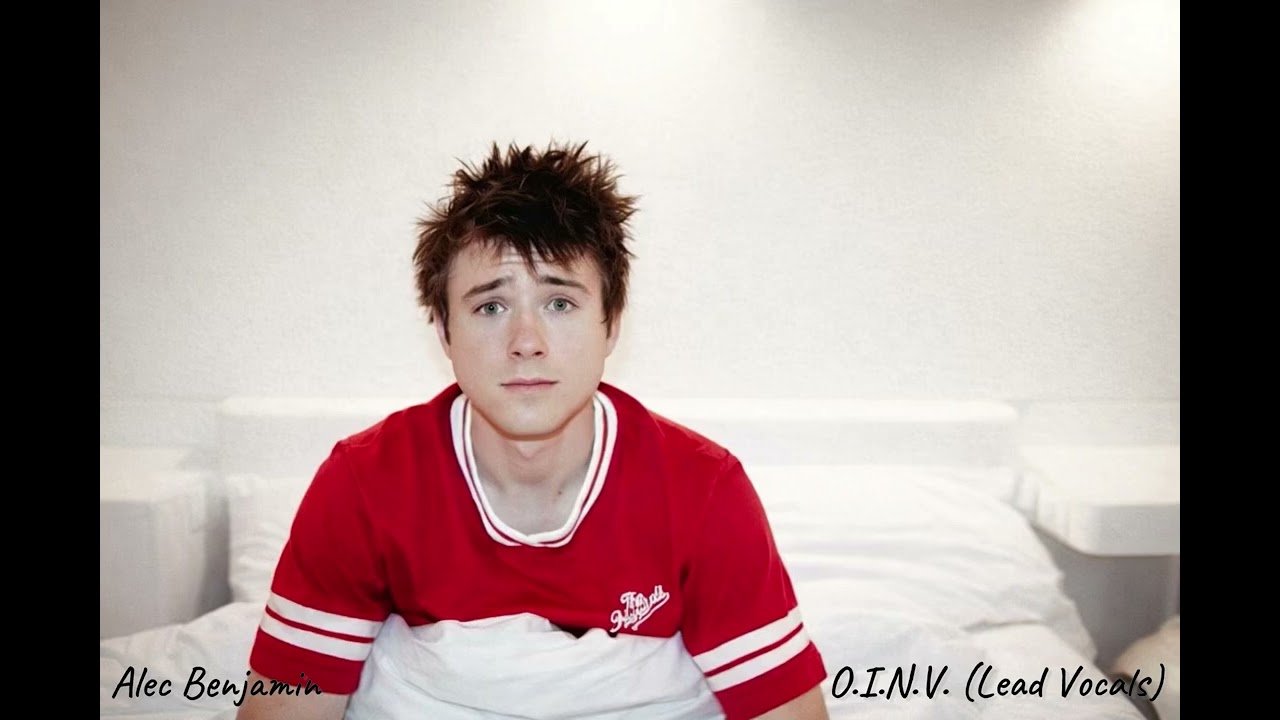 Alec Benjamin - O.I.N.V. (Lead Vocals Only)